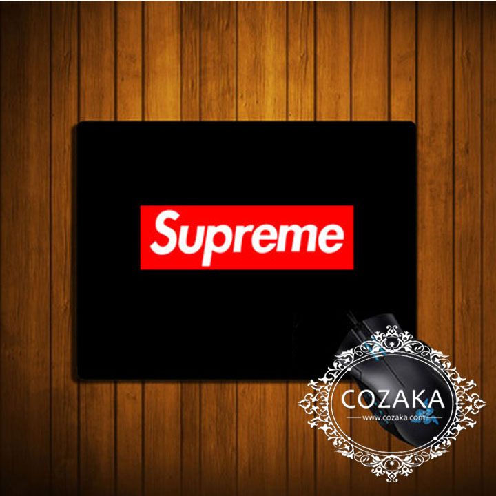 supreme ブランドマウスパッド