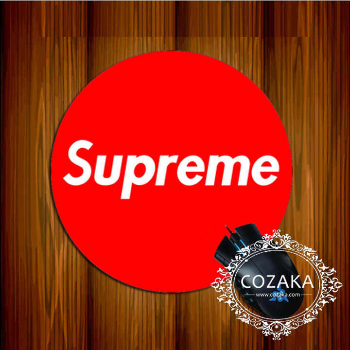 SUPREME マウスパット