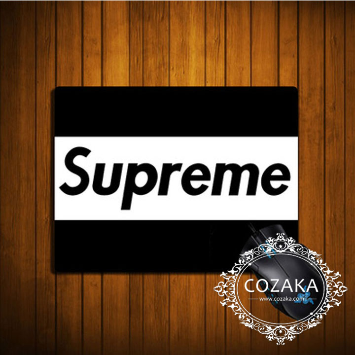 supreme ブランドマウスパッド