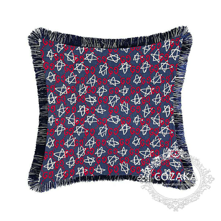 gucci 枕カバー 個性