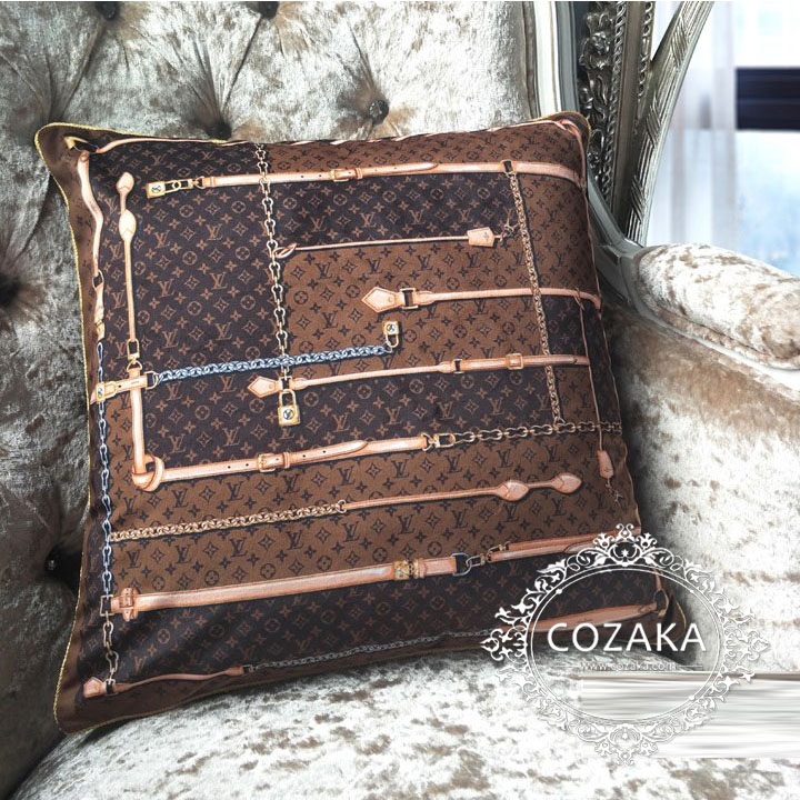 hermes クッション