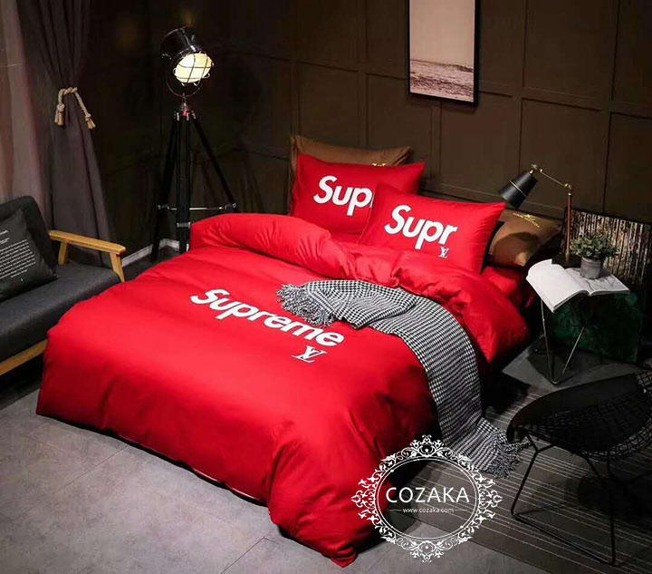 Supreme LV コラボ 布団カバー 4点セット