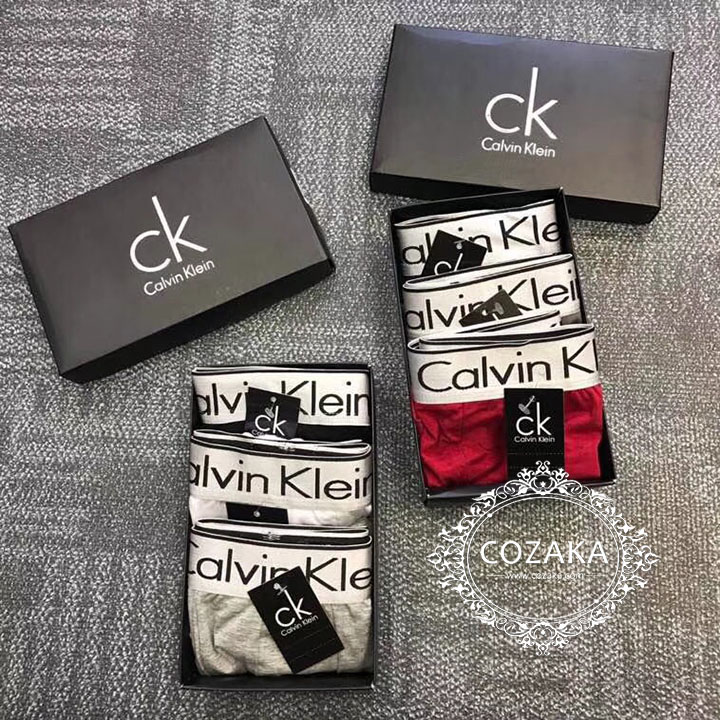 Calvin Klein ボクサーパンツ メンズ 3枚セット
