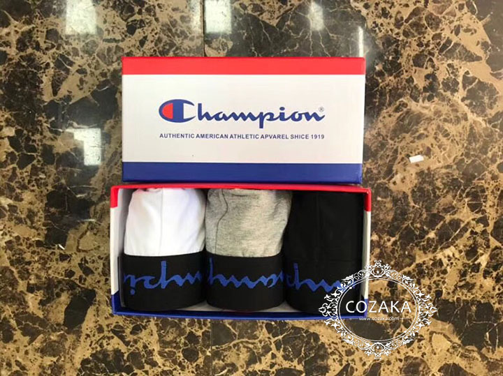 champion ボクサーパンツ 3枚セット