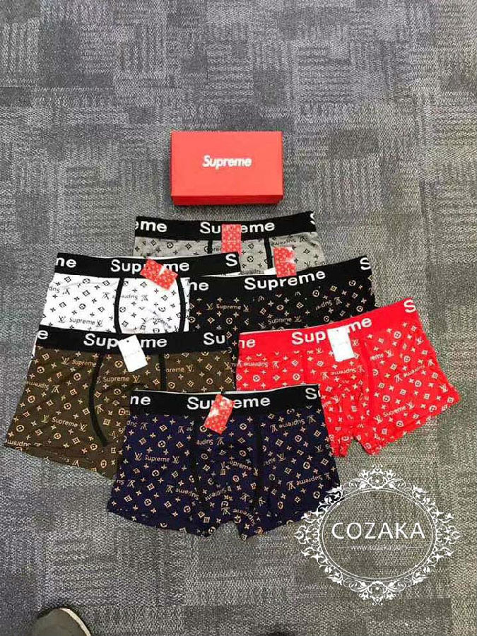 lv supreme ボクサーパンツ メンズ