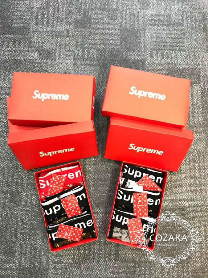 lv supreme 下着 おしゃれ