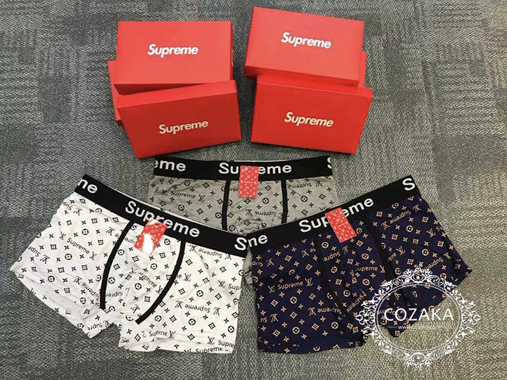 lv supreme 下着 おしゃれ