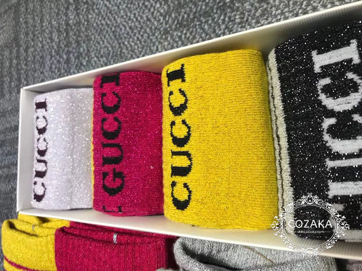 gucci ソックス ストレッチ