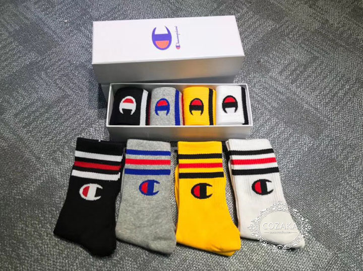 champion 靴下 レディース