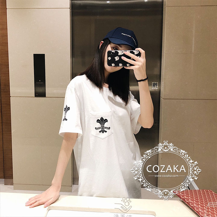 Chrome Hearts T-Shirt レディース