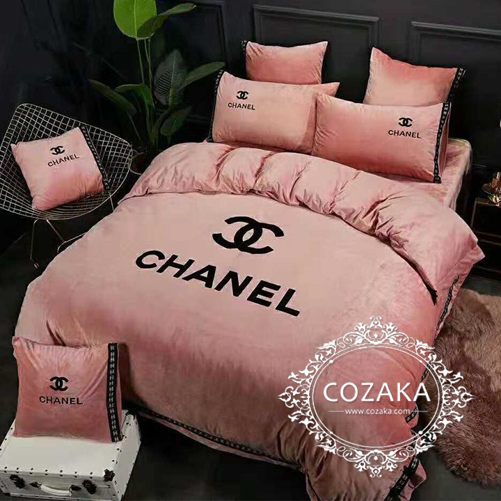 CHANEL 布団カバーセット おしゃれ