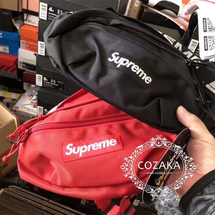 supreme ウエストバッグ