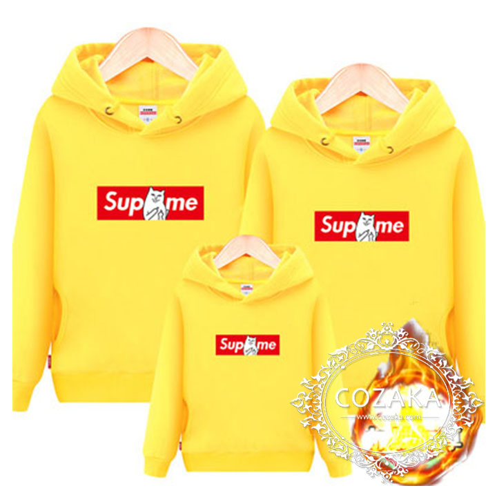 supreme ripndip 親子ペアルック