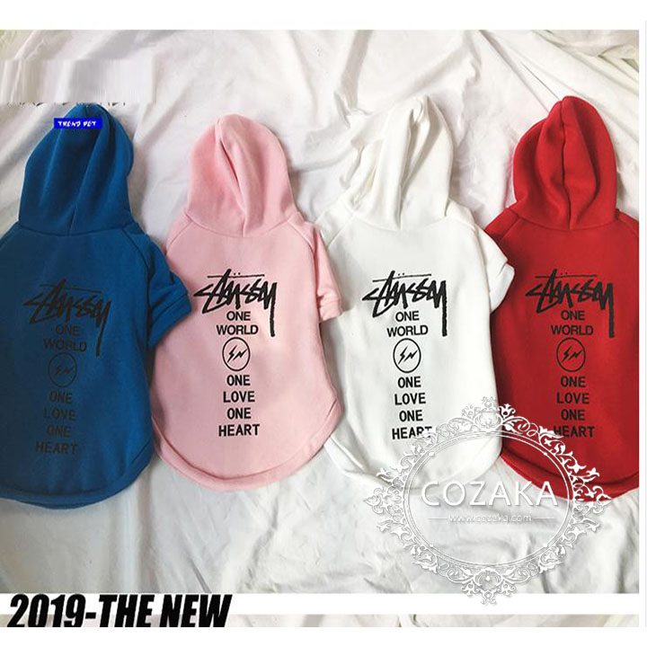 STUSSY 犬服 秋冬