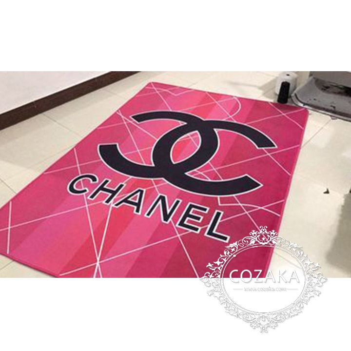 chanel 絨毯