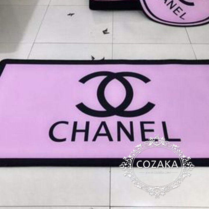 chanel 絨毯