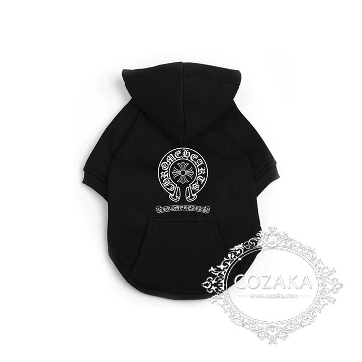 Chrome Hearts 犬用パーカー