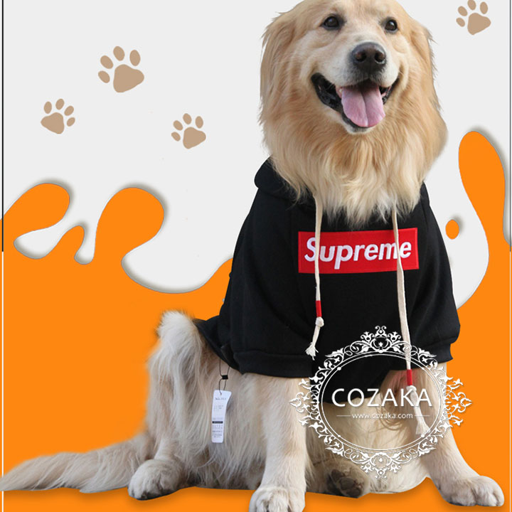 supreme box 大型犬 服