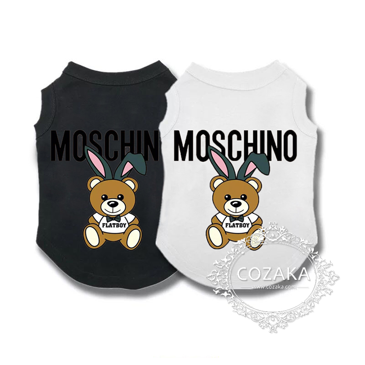 moschino 犬 服 タンクトップ