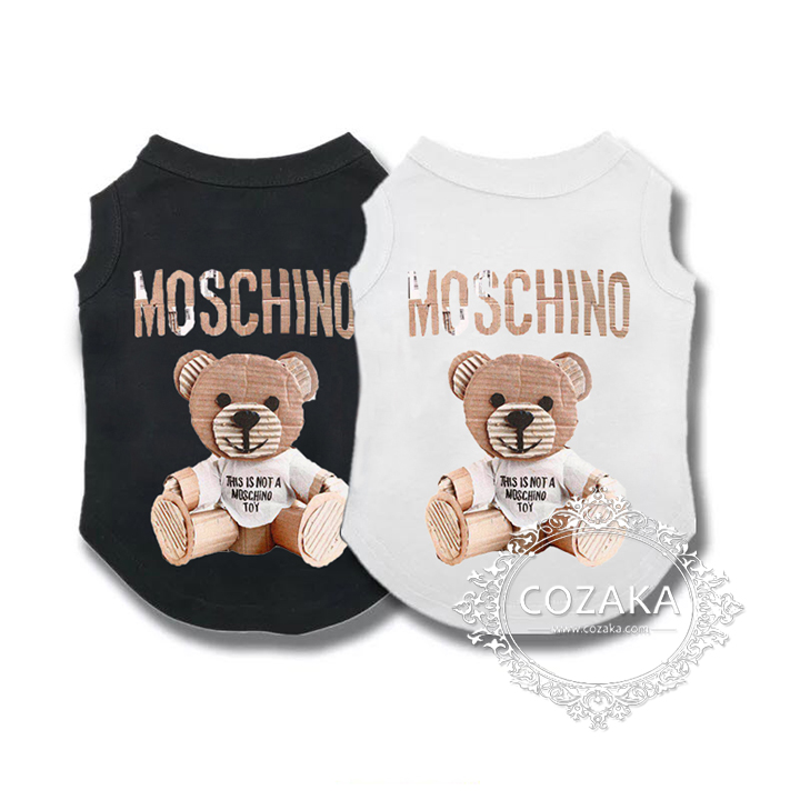 moschino 犬洋服 タンクトップ