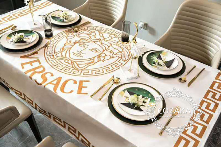 versace テーブルクロス