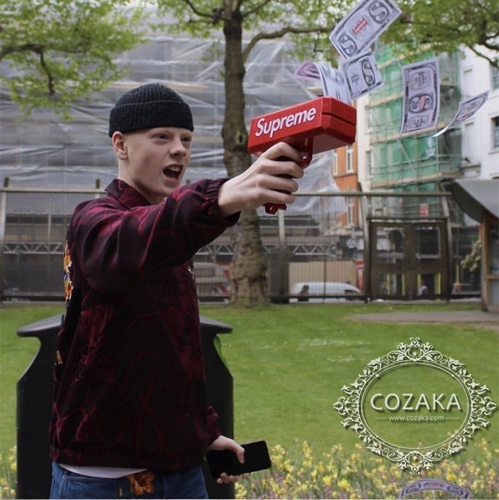 cash cannon money gun