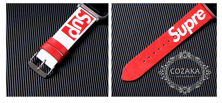 アップルウォッチ 着せ替えバンド supreme