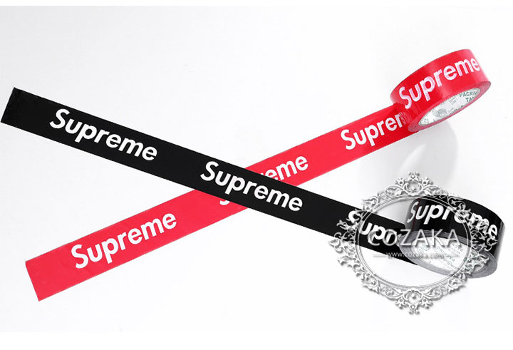 supreme 飾れるデコレーション