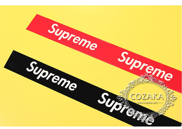 supreme 飾れるデコレーション