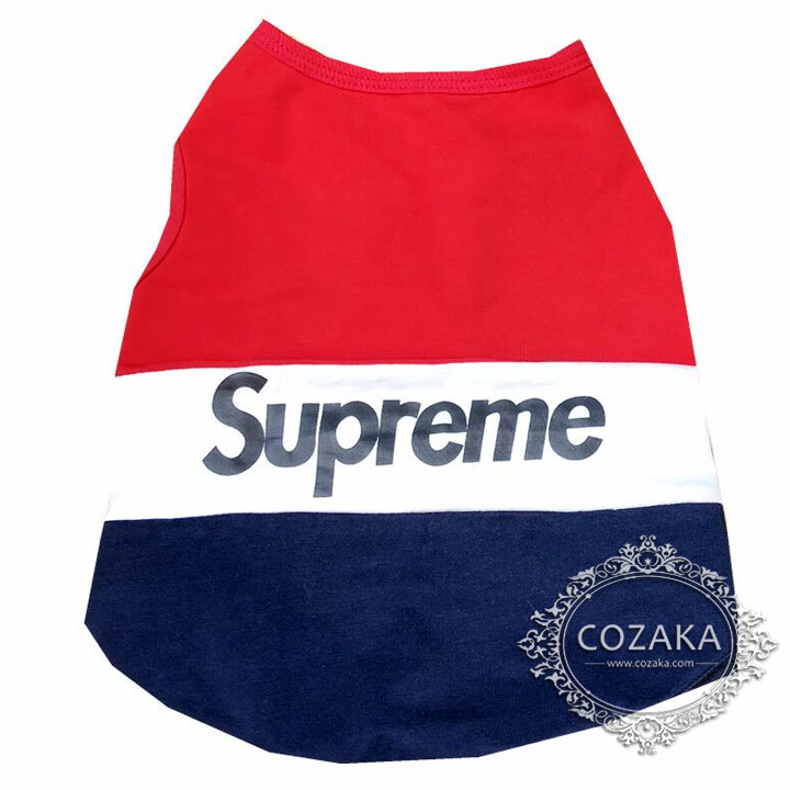 シュプリーム ペット オシャレグッズ