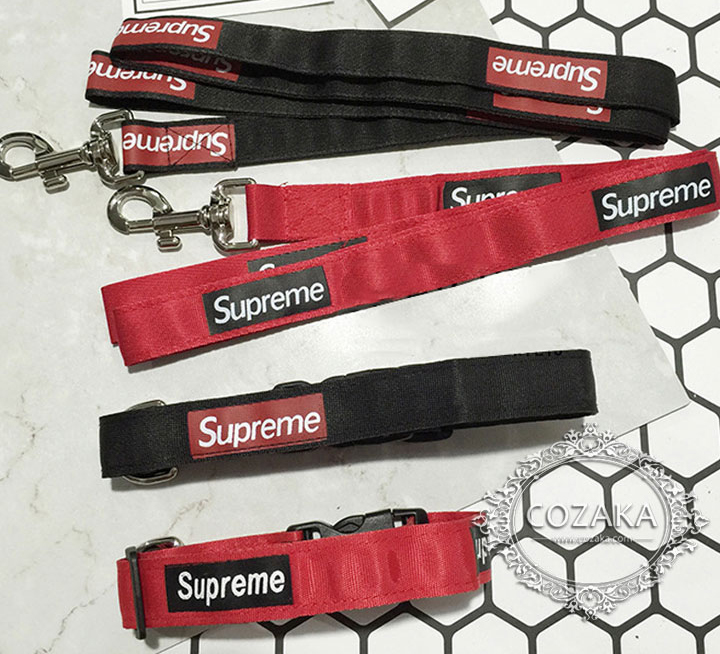 supreme 犬用 首輪