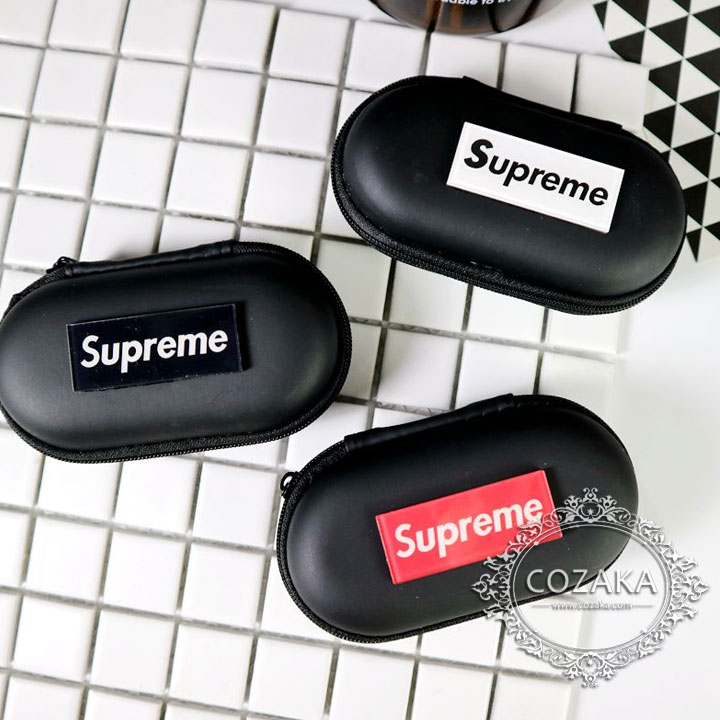 SUPREME 充電ケーブルケース メンズ