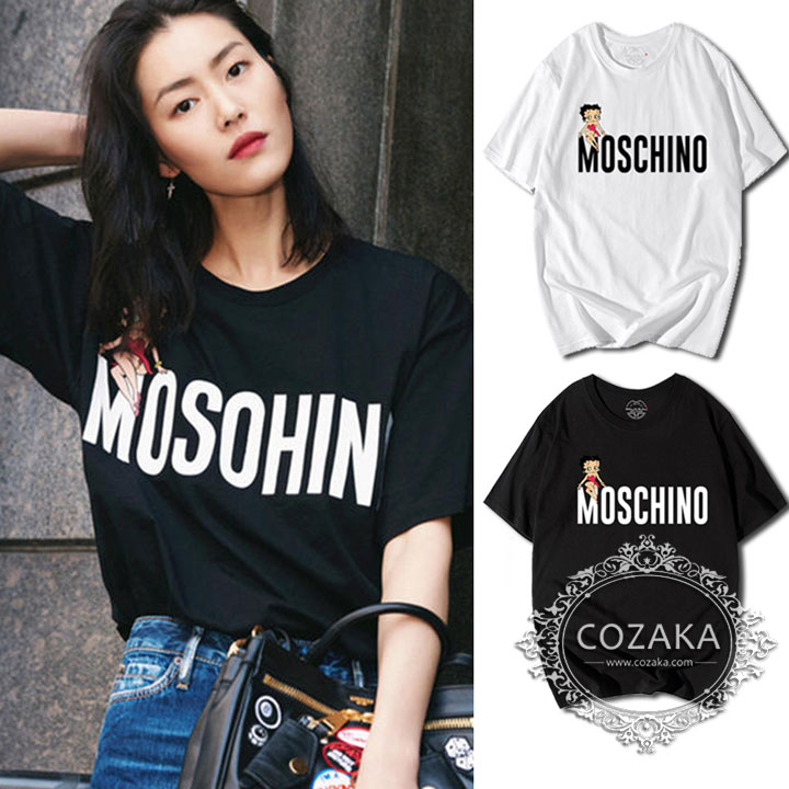 moschino Tシャツ オシャレ