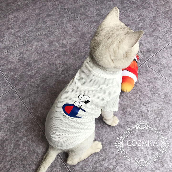 犬夏服 涼しい チャンピオン