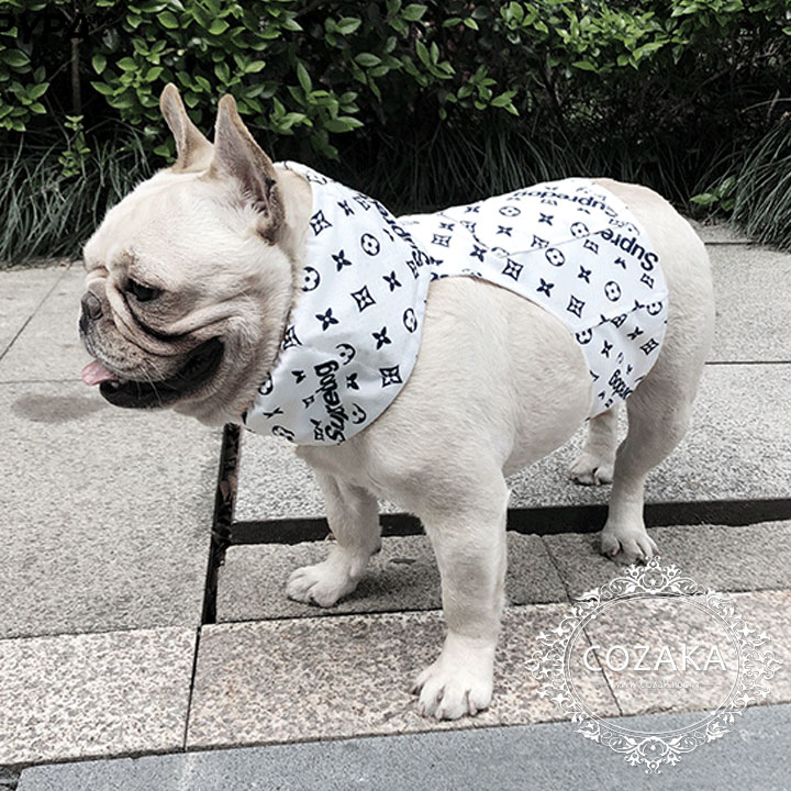 冷感バンド 犬用 ルイヴィトン