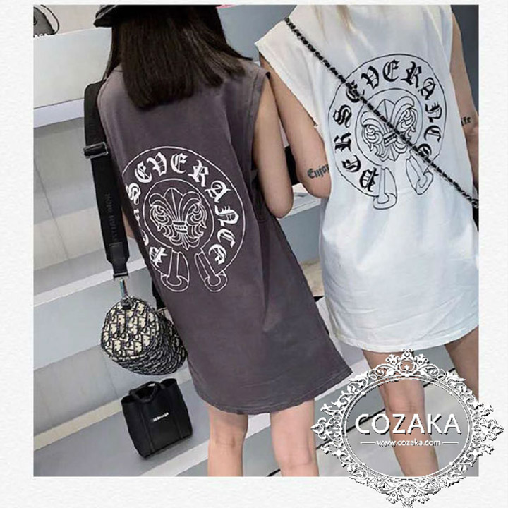 chrome hearts ワンピース かわいい