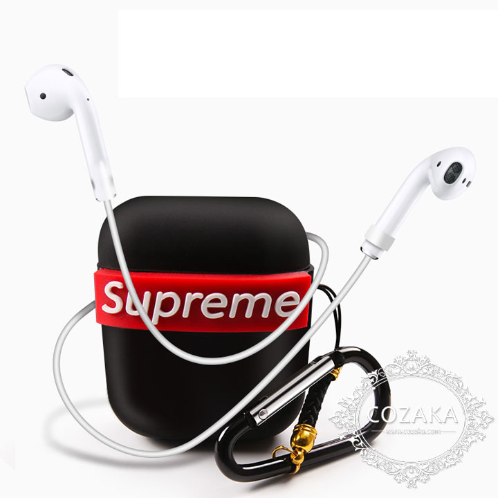 安価 SUPREME AirPodsケース