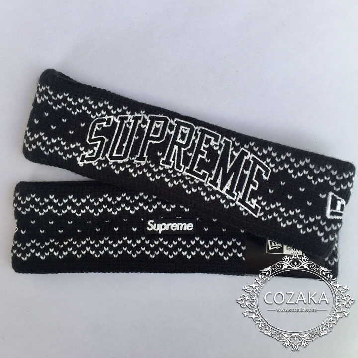 ヘッドバンド オシャレ supreme