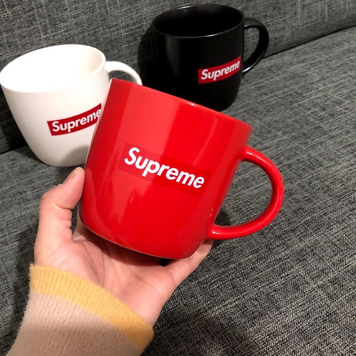 supreme box マグカップ カップル用