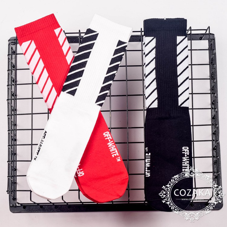 off-white ソックス ストリート