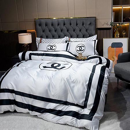 chanel ベッドカバー 寝具セット 人気