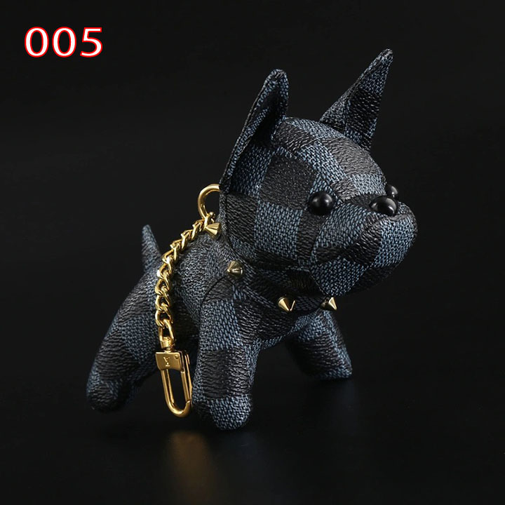 ヴィトン バッグチャーム 犬