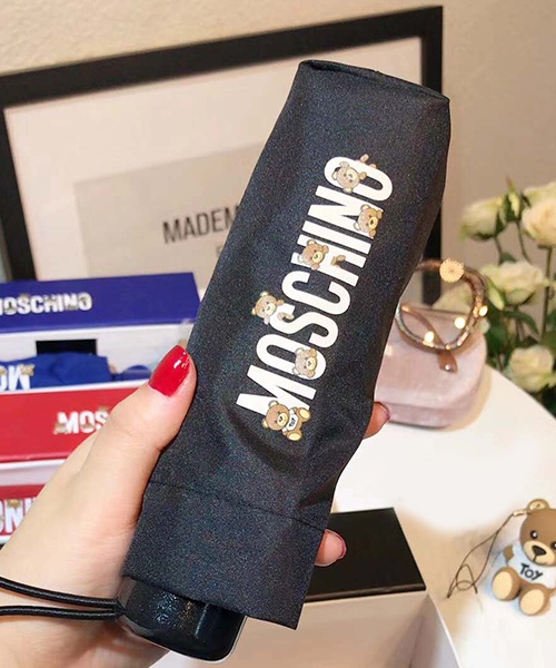 Moschino 折り畳み傘 くま