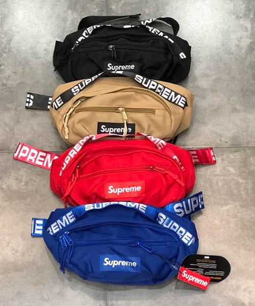 supreme ウエストバッグ ウエストポーチ