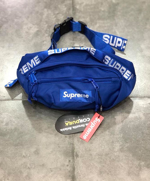 シュプリーム ウエストバッグ ウエストポーチ ロゴデザイン supreme ボディバッグ レディース メンズ