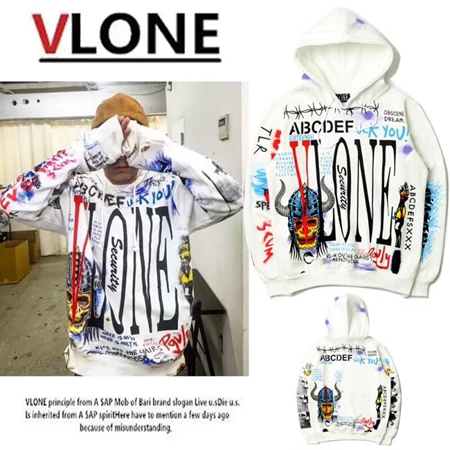 VLONE ヴィーロン パーカー パロディ