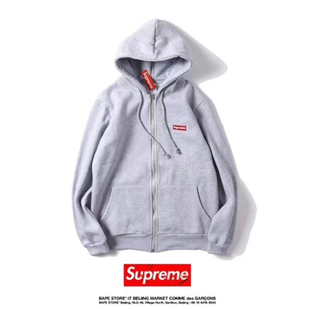 SUPREME ジップアップパーカー 芸能人愛用