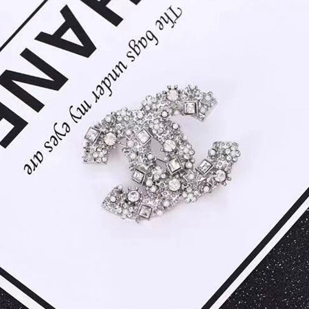 シャネル ブローチ Chanel brooch ゴールドCC パールシャネルコサージュ キラキラ-COZAKA通販