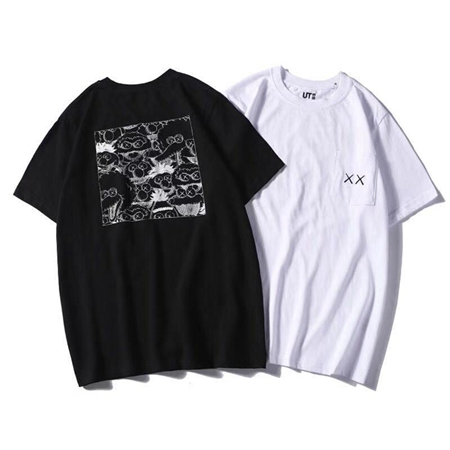 KAWS × ユニクロ UT × セサミストリート Tシャツ 半袖