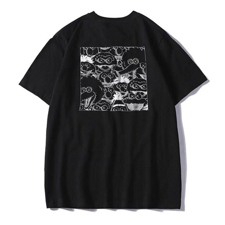 KAWS × ユニクロ UT × セサミストリート Tシャツ 半袖